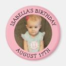 Recherche de date de naissance magnets Anniversaire