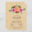 Recherche de unisex baby shower invitations Floral