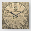 Zoek naar wedding anniversary klokken Goud