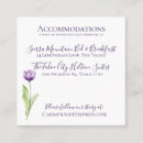 Recherche de tulips cartes visite Violet