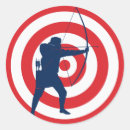 Zoek naar rood pijl stickers Boogkunst