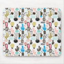 Recherche de dessins géométriques tapis souris Noir