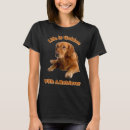 Recherche de golden retriever femme tshirts Récupérateur d'or