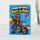 Recherche de motard anniversaire cartes Chopper