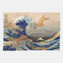 Recherche de hokusai cuisine linges Vintage