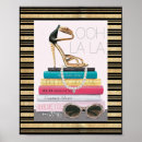 Recherche de fashion pattern posters Girly