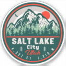Recherche de salt lake city autocollants Ski