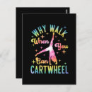 Recherche de gymnastique drôle cartes postales Entraîneur de gymnastique