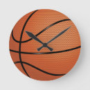 Recherche de basketball horloges Balle