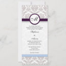 Recherche de initiales 10x23 invitations Noir