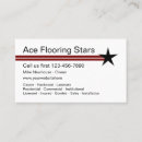 Zoek naar flooring visitekaartjes Vloer