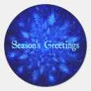 Recherche de fractale stickers autocollants Bleu