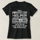 Recherche de pipefitter tshirts Profession