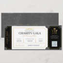 Recherche de dîner de charité invitations Noir