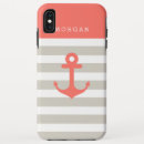 Zoek naar anker patroon iphone hoesjes Schattig
