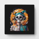 Recherche de squelette plaques Halloween