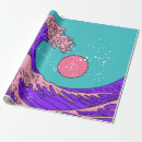 Recherche de wave papier cadeau Hokusai