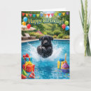 Recherche de labrador retriever noir vœux cartes Mignon