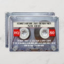 Recherche de cassette de musique invitations Mixtape