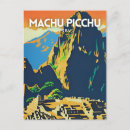 Recherche de machu pichu cartes postales Andes