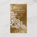 Recherche de paisley floral cartes visite Professionnel