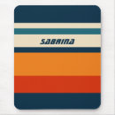 Recherche de bleu turquoise tapis souris Rétro