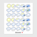 Recherche de orages autocollants Météorologie
