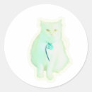 Recherche de chat blanc autocollants Pour amateur de chats