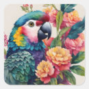 Recherche de macaw autocollants Floral