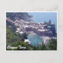 Recherche de cinque terre cartes postales Port