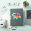 Recherche de peinture de tortue autocollants Plage