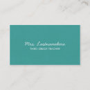 Recherche de professeurs cartes visite Pour elle