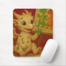Recherche de dragon mignon tapis souris Imaginaire