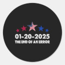 Recherche de erreur autocollants Élection