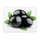 Recherche de olive magnets Noir