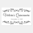 Recherche de parchemin autocollants Élégant
