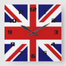 Recherche de drapeau du royaume uni horloges Grande bretagne