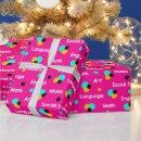 Zoek naar teen cadeaupapier Patroon
