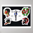 Recherche de tatouage traditionnel posters Vintage