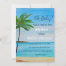 Recherche de coastal baby shower invitations Plage