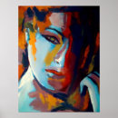 Recherche de portrait abstrait posters Beau