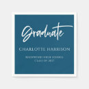 Recherche de bleu marine blanc serviettes Script
