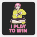 Recherche de gamer fille autocollants Nerd