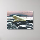 Recherche de fonte impressions sur toile Arctique
