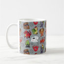 Recherche de petit monstre tasses Bande dessinée