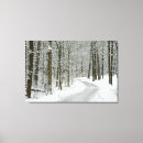 Recherche de hivernal art Toile