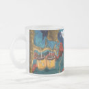 Recherche de lucioles tasses Paysage