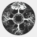 Zoek naar vier seizoenen stickers Bomen