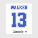 Recherche de numéro autocollants Nombre