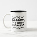 Recherche de sagesse tasses Citation inspirante